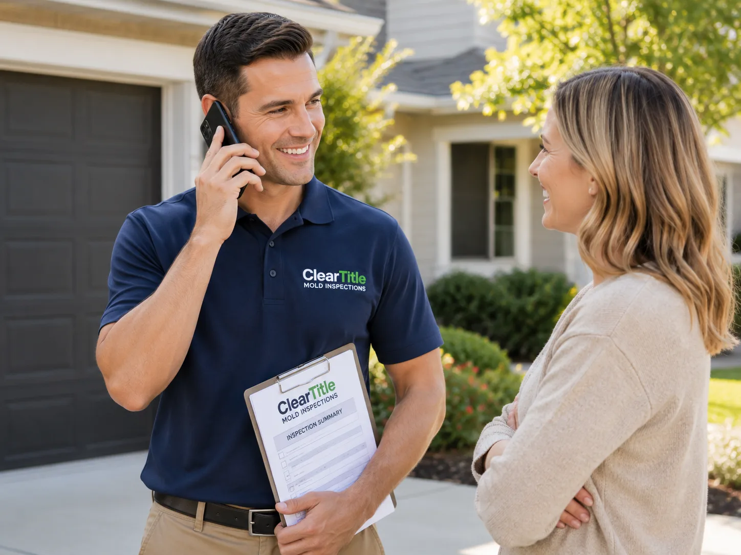 Mold Inspection For Home Sale Harmon, IL FAQs